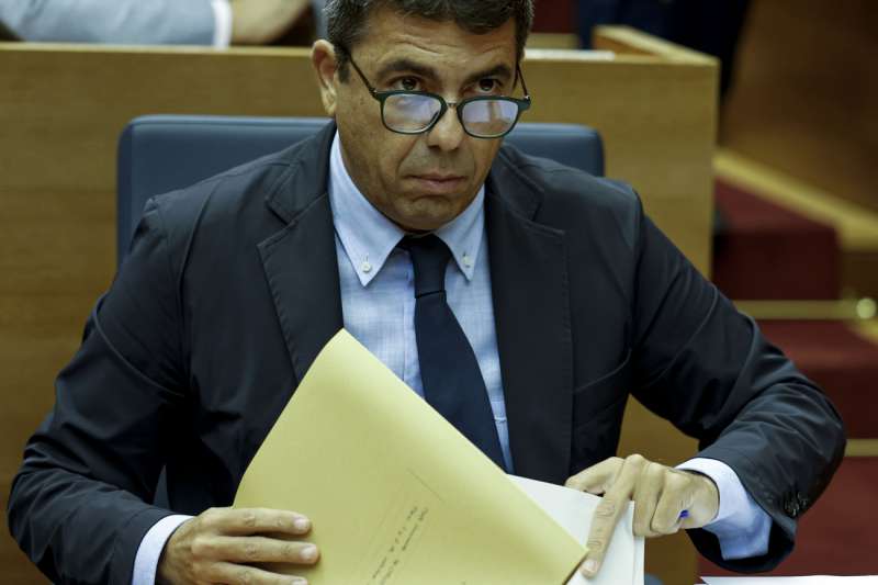 La jutgessa de la dana cita a declarar a Carlos Mazón