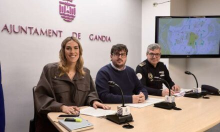 Gandia limita la música nocturna i activa un pla especial de mobilitat per a les Falles 2026