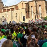 Arranca el 11-M educatiu: les aules de la Comunitat Valenciana afronten a partir de hui la vaga indefinida