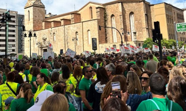 Arranca el 11-M educatiu: les aules de la Comunitat Valenciana afronten a partir de hui la vaga indefinida