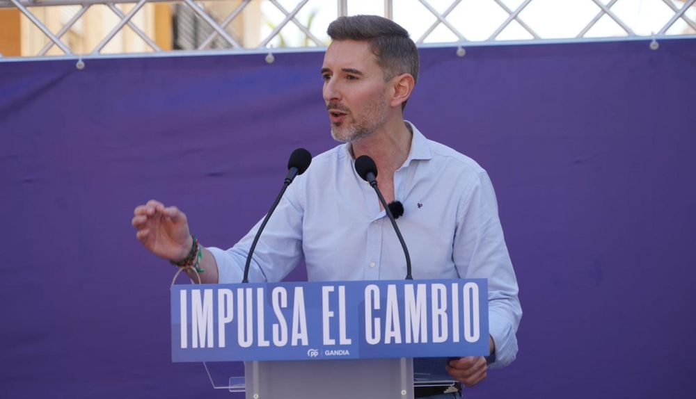 El PP de Gandia reuneix més de 400 persones en un esmorzar popular per a iniciar la seua campanya “pel canvi”