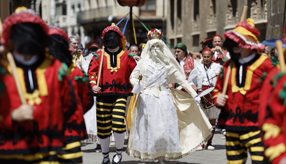 València celebra els 700 anys del Corpus Christi amb una jornada històrica repleta de tradició