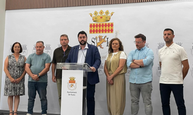 L’alcalde de Nules tanca onze anys al capdavant del municipi i anuncia que no optarà a la reelecció￼