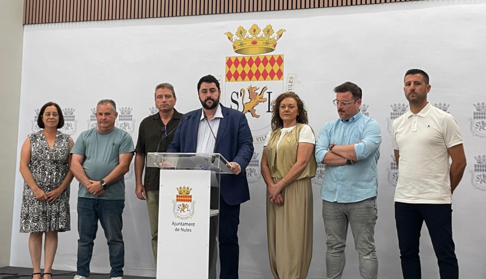 L’alcalde de Nules tanca onze anys al capdavant del municipi i anuncia que no optarà a la reelecció￼