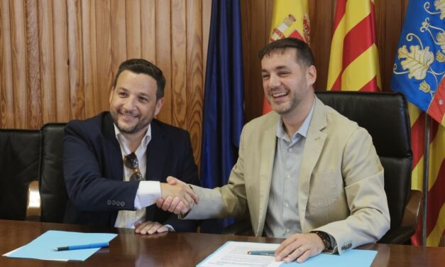 L’Hospital HCB Dénia i l’Ajuntament d’Ondara signen un conveni per a formar en primers auxilis a la Policia Local