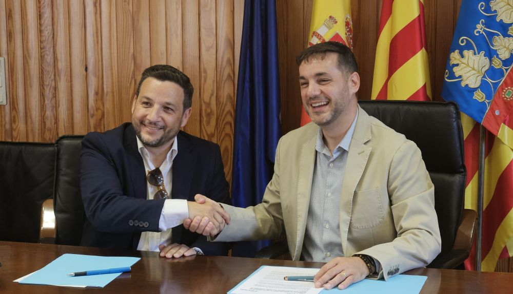 L’Hospital HCB Dénia i l’Ajuntament d’Ondara signen un conveni per a formar en primers auxilis a la Policia Local